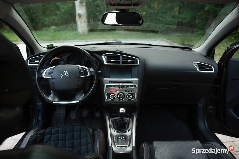 Citron C4 2015 bogata wersja wyposażenia Ostrołęka