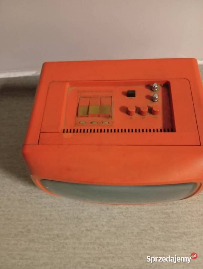 Unitra Telewizor turystyczny Wela Telewizory Chorzów