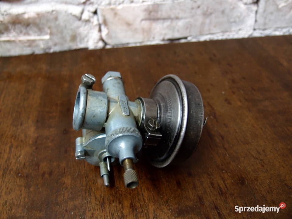 Gaźnik motocyklowy produkcja PRL łódzkie Łódź