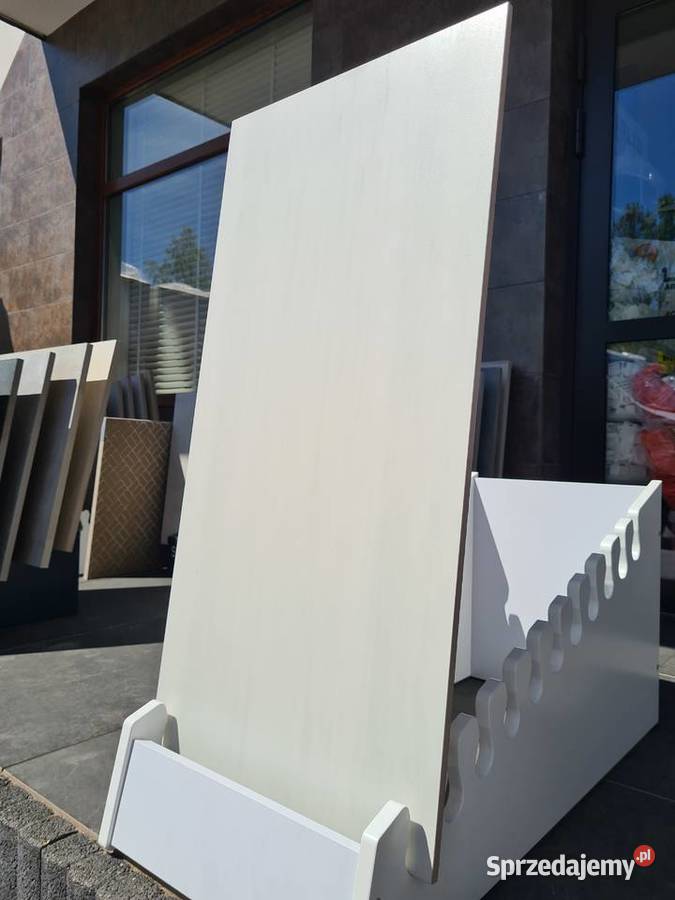 PŁYTKA gres MINOS BIANCO MAT NATURA 45X90 GAT 1 Opoczno