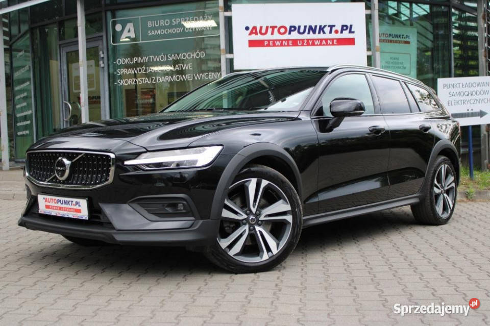 Volvo V60 Cross Country 2023r GWARANCJA FV23 IWŁ śląskie Chorzów