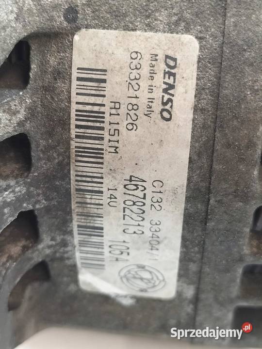 ALTERNATOR 46782213 19 JTD Alfa Romeo 147 I