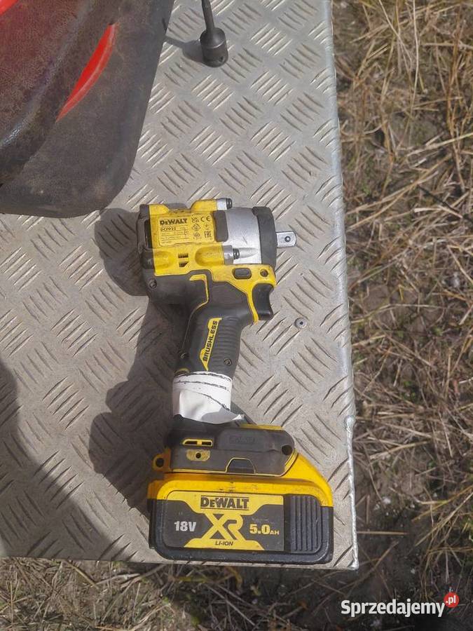 Klucz udarowy dewalt DCF922 Elbląg sprzedam