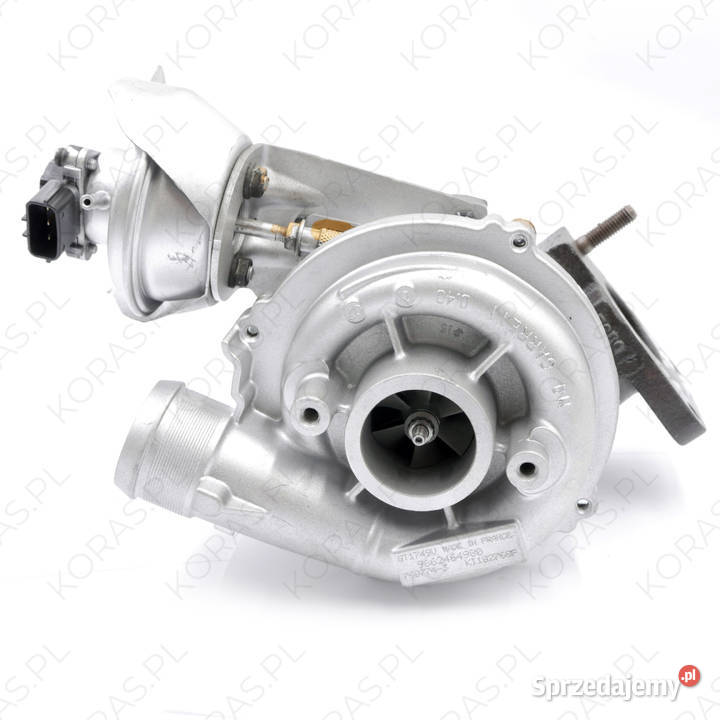 Turbina Ford Galaxy Moc 140 Silnik DW10BTED osobowe Turbosprężarki Włoszczowice