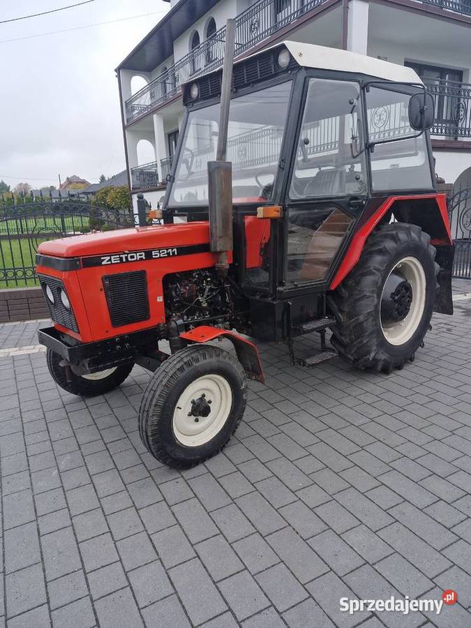 Zetor 52113200Mth 1988 Krajowy łódzkie Tuszyn