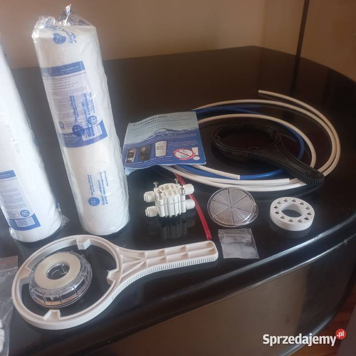 Zestaw wkładów i akcesoriów do filtra Warszawa