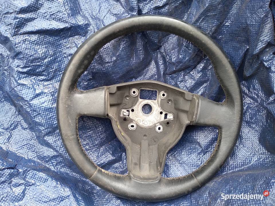 Seat Leon II 06r kierownica skóra lubuskie Strzelce Krajeńskie