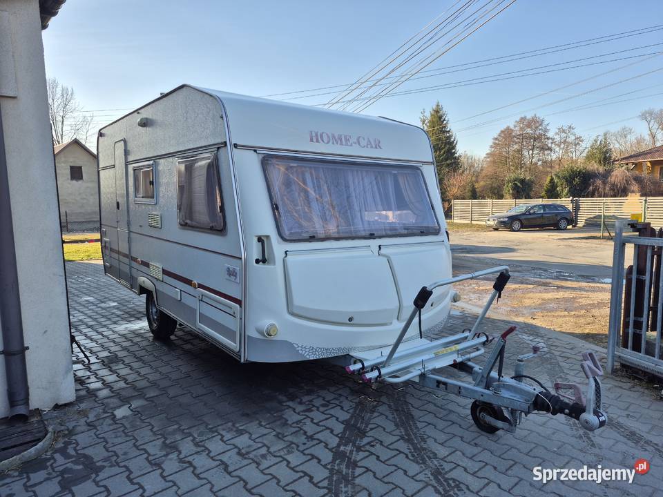 Przyczepa kempingowa Home Car Rally 4 osobowa 1 Kraków