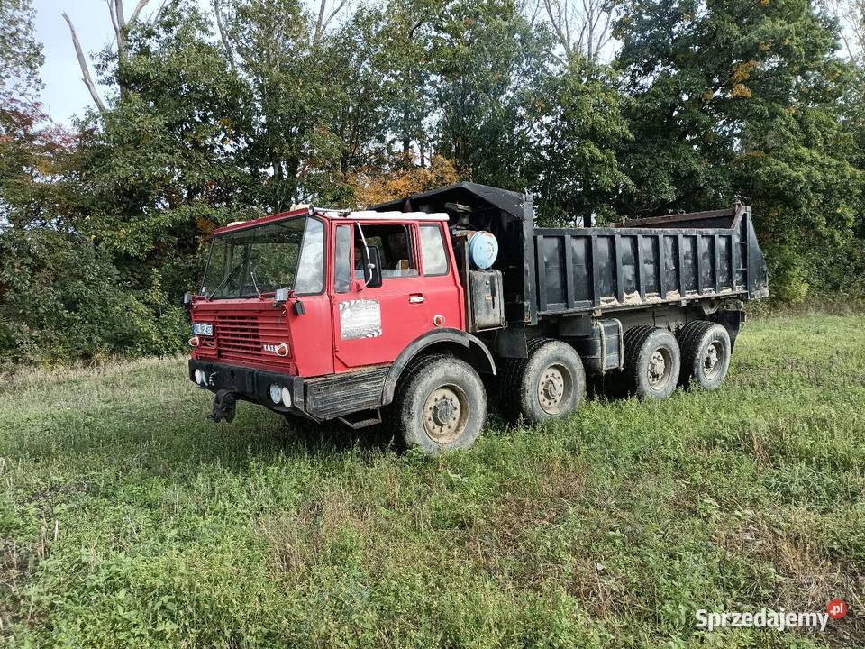 Tatra 813 Kolos wywrotka 8x8 specjalny Motoryzacja dolnośląskie