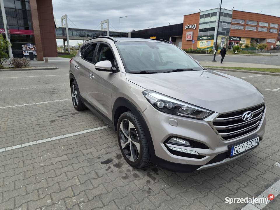 Hyundai Tucson III 16 TGDI 4x4 Automat 2016 177KM Tucson Lublin