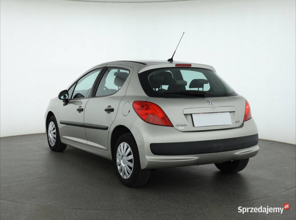 Peugeot 207 14 16V mazowieckie Piaseczno