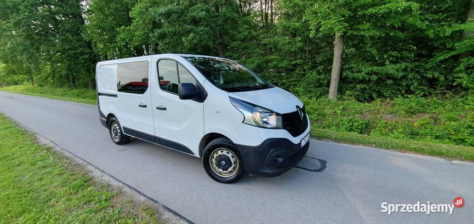 Renault Trafic2016r16 Dci Ciężarowy Klimatyzacja drzwi odsuwane Tomaszów Lubelski