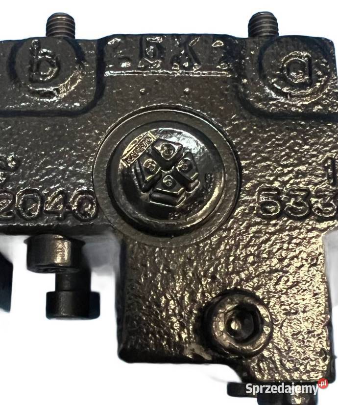 Rexroth DA1D7 R909600198 43WAY Zawór kierunkowy Układ kierowniczy Poznań