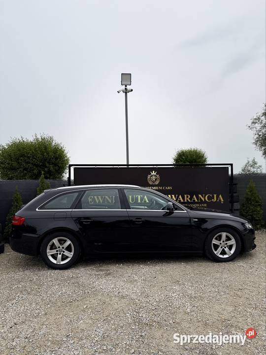 Audi A4 B8 Avant 20 TDI Sline GWARANCJA NA LEDy wielkopolskie Nochowo