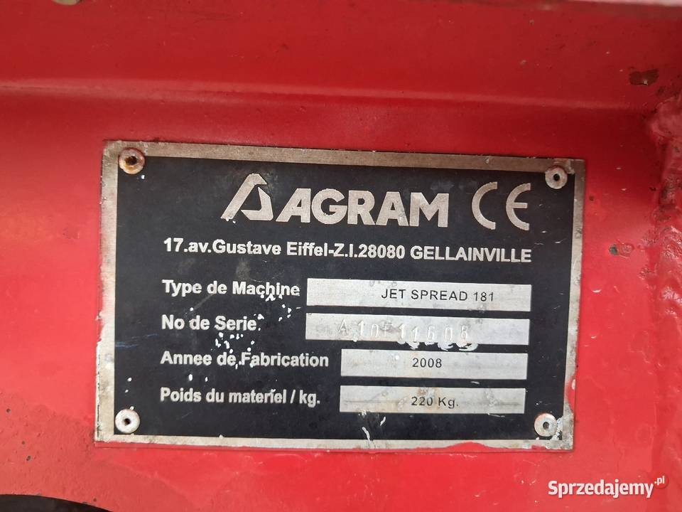 Sprzedam rozsiewacz lubelskie