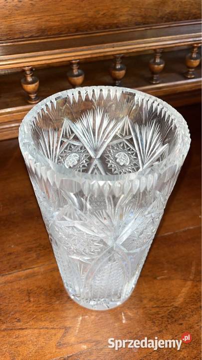 Wazon kryształ Gdańsk
