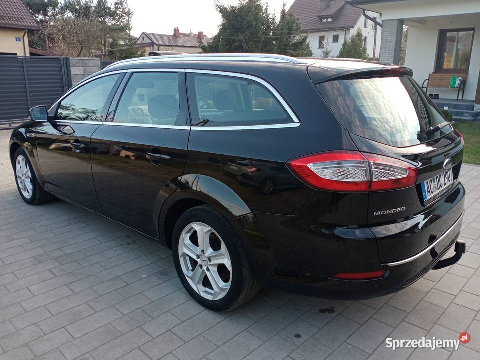 Ford Mondeo 20 TDCI 163 Navi Convers Kamera Hak Kombi Mondeo Warszawa