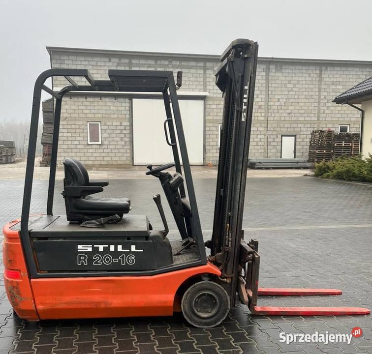 Wozek widlowy still 20r16 triplex 54 Still Biała Rawska sprzedam