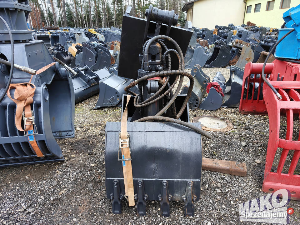 Czerpak hydrauliczny łyżka chwytak rotator Ostrowiec Świętokrzyski