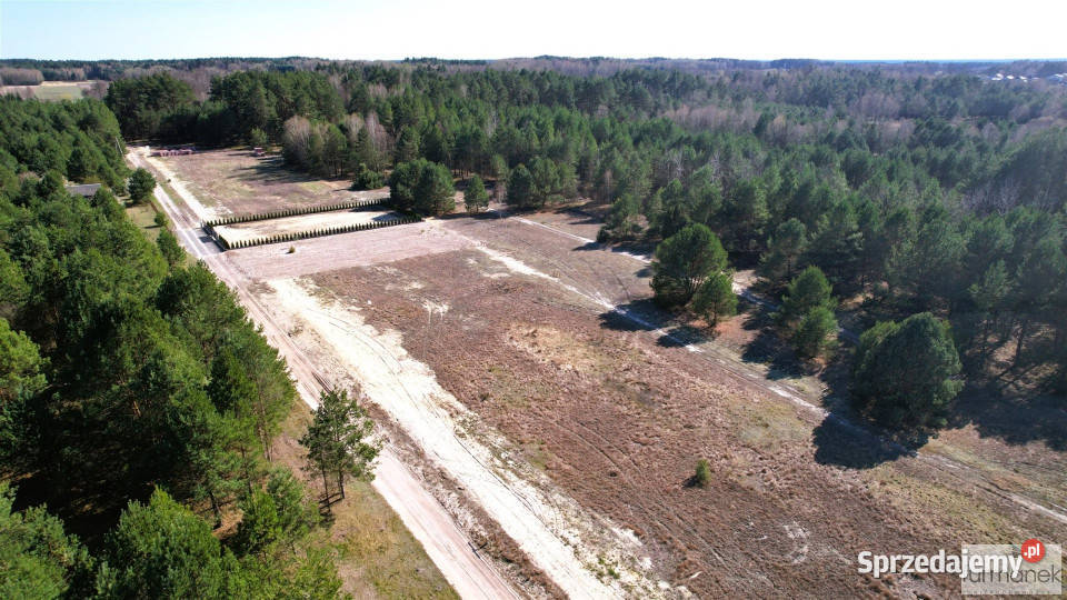 Sprzedaż działki 799m Ruda Solska
