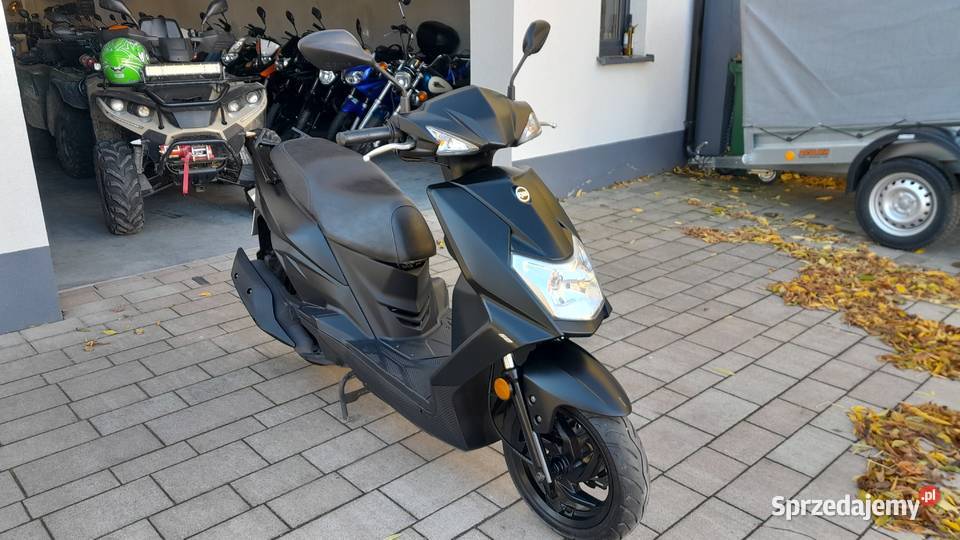 Sym Orbit III 50cc 4T wtrysk transport fv raty Honda