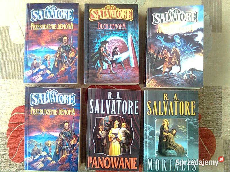 RASalvatore7 książek świętokrzyskie Kielce