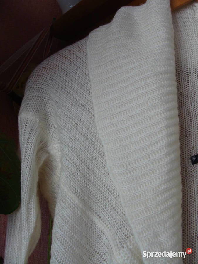nowy sweter narzutka ecru Łódź