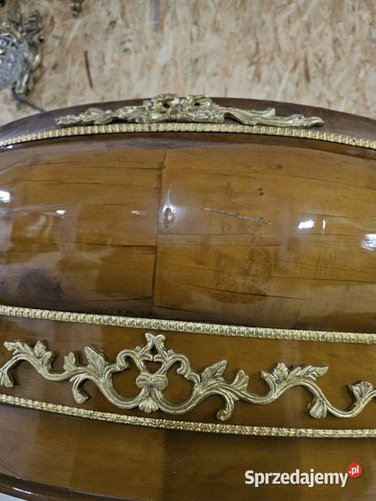 Duża Witryna Art Deco Gablota Szafa Meblościanka Kraków