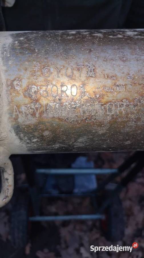 Sprzedam katalizator Toyota Avensis t25 Mińsk Mazowiecki