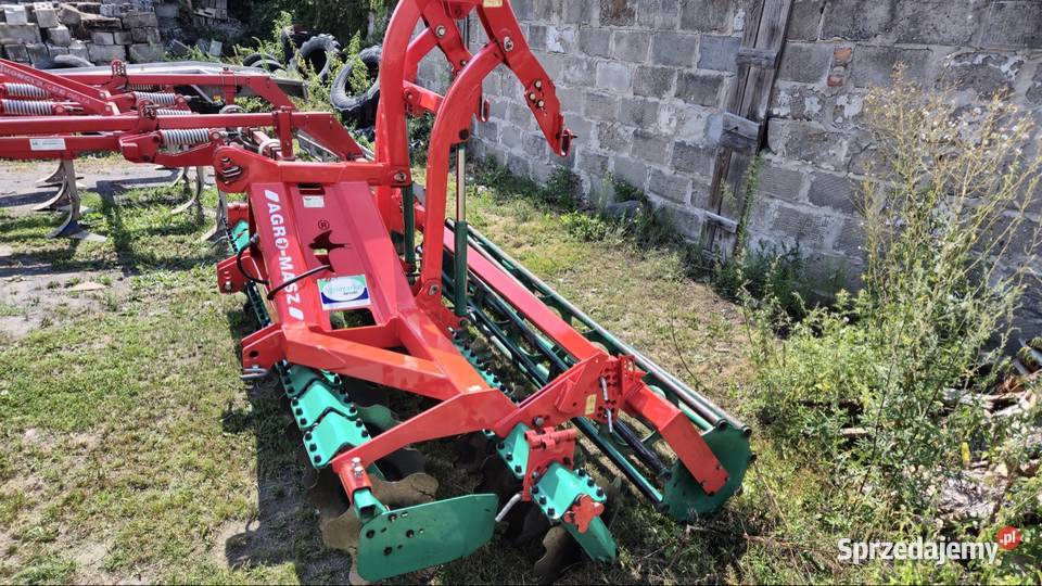 Agregat talerzowy Agromasz 3m nieuszkodzony Opoczno