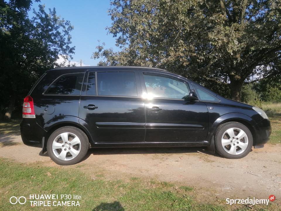 Sprzedam Opel Zafira B Enjoy 19D 2009r 120 7mio sprowadzony lubuskie Żary