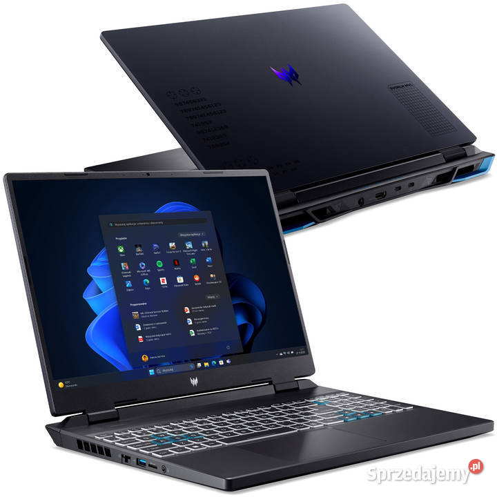 Laptop PREDATOR Helios Neo PHN1671 Windows 11 Bielany Wrocławskie