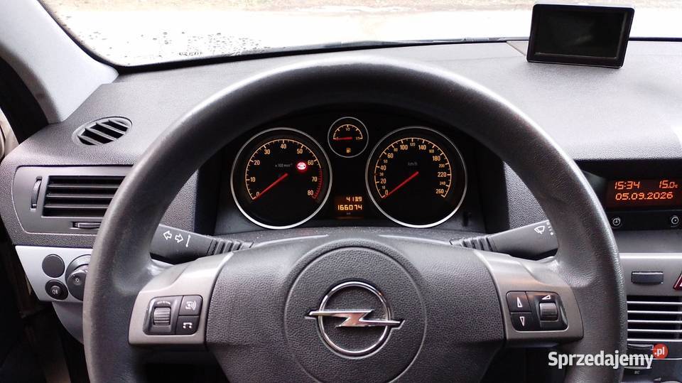 Opel Astra H GTC 14 Twinport 90 Salon Polska 166 Sulejówek