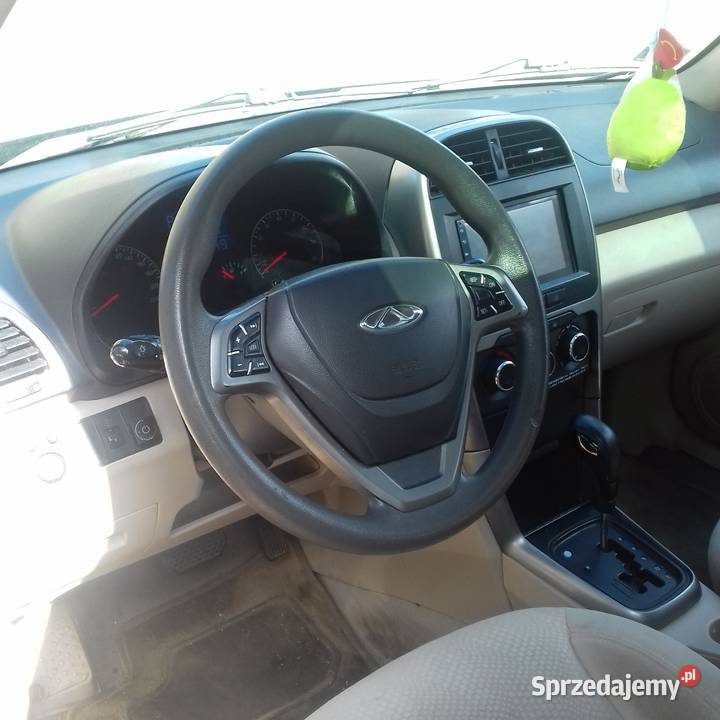 Chery Tiggo 3 2016 18 automat lpg 78 Możliwa
