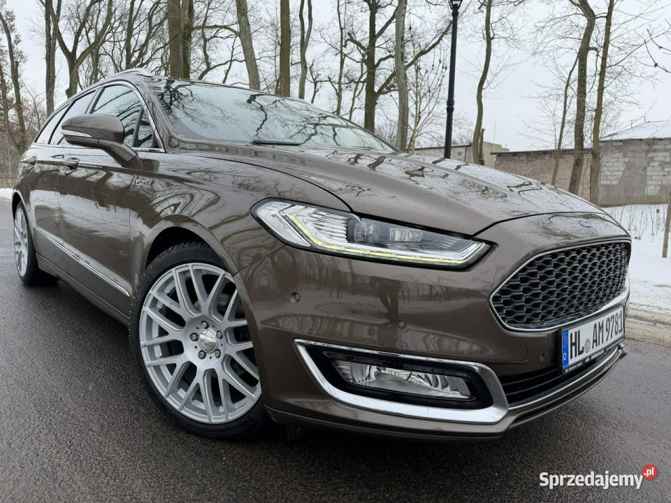 Ford Mondeo Vignale 20 BITURBO TDCI 210 Koni 173000km Józefkowo