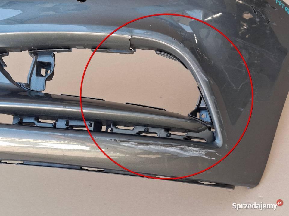 OPEL ASTRA K V ZDERZAK PRZÓD PRZEDNI PDC Bieleń