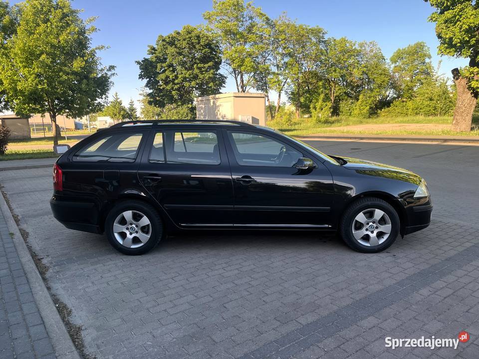 Skoda Octavia 19TDi Klimatyzacja Alufelgi Suwałki