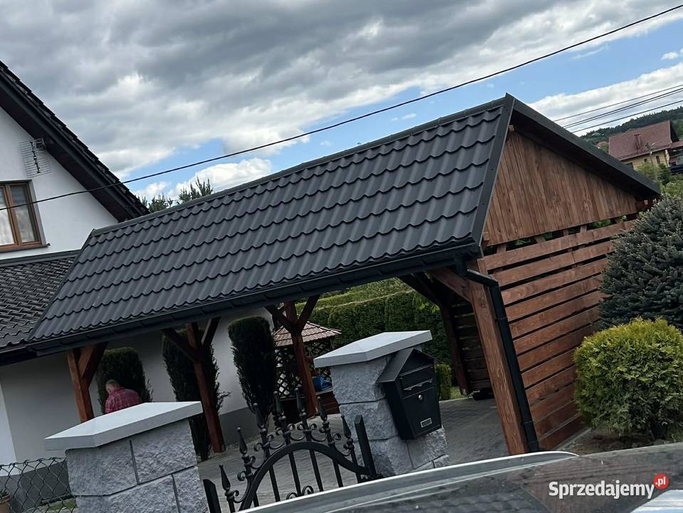 Więźby dachy montaż usługi ciesielsko dekarskie