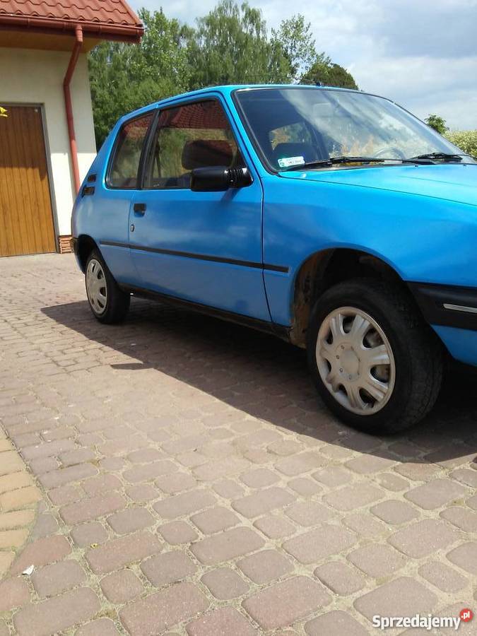 Sprzedam PEUGEOTA 205 nieuszkodzony mazowieckie Chorzele