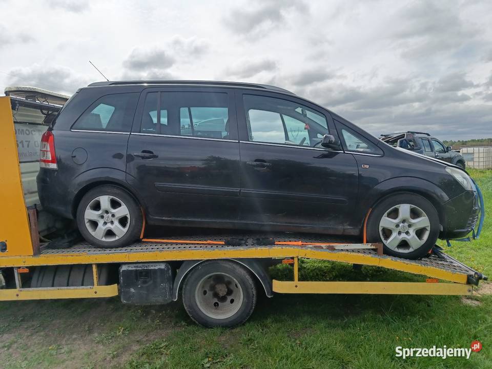 Na Części Opel Zafira B 19 CDTI 2007 Maszewo