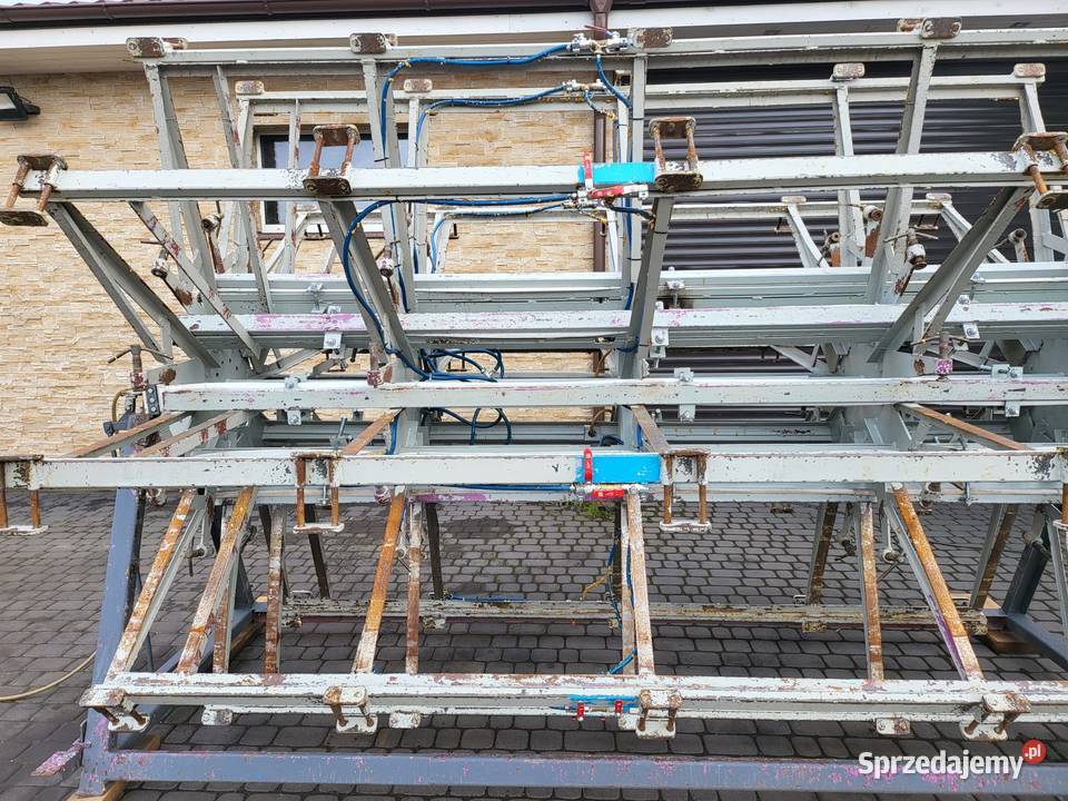 Prasa wiatrakowa pneumatyczna 2950x550