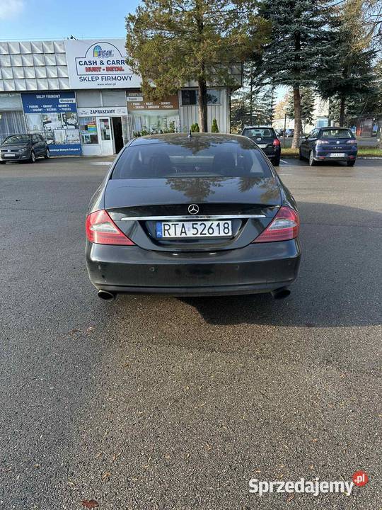 MERCEDES CLS W219 30 V6 automatyczna podkarpackie Mielec