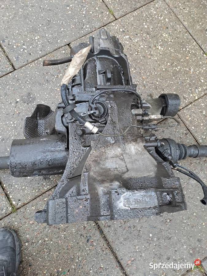 Volkswagen Passat B5 19 TDi 115 skrzynia biegów Jastrzębie-Zdrój