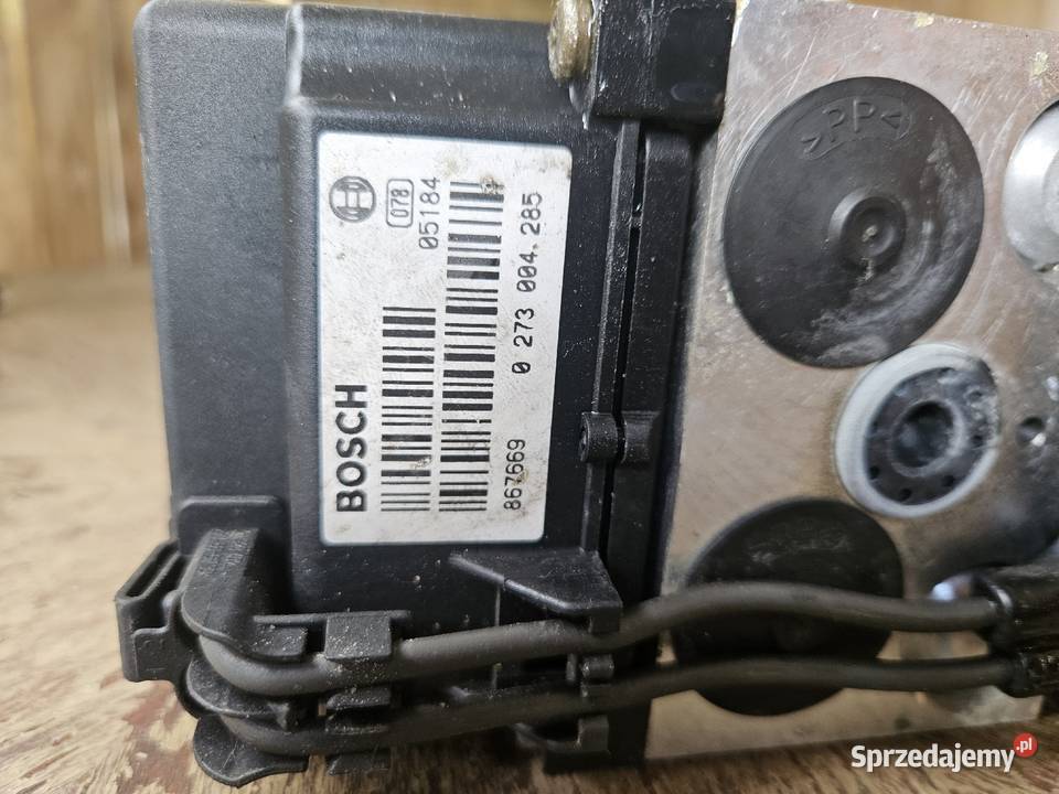 Pompa hamulcowa ABS audi a6 a4 24 benz Rok produkcji 2000 Legnica