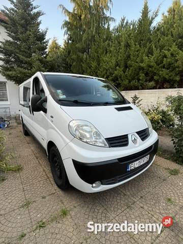 Renault Trafic II 20 dci 2014 Polski salon 249500km