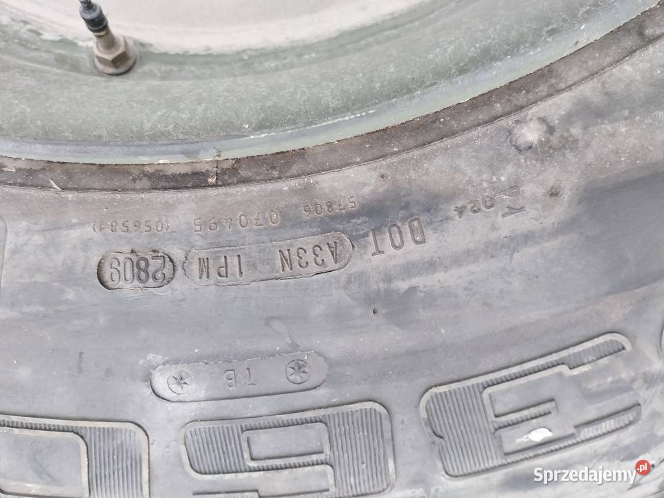 Continental General S360 10R225 100 bieznika Borek Wielkopolski