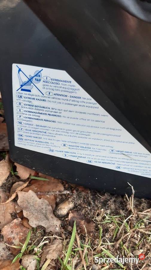 CHICCO SYNTHESIS Fotelik samochodowy nosidełko