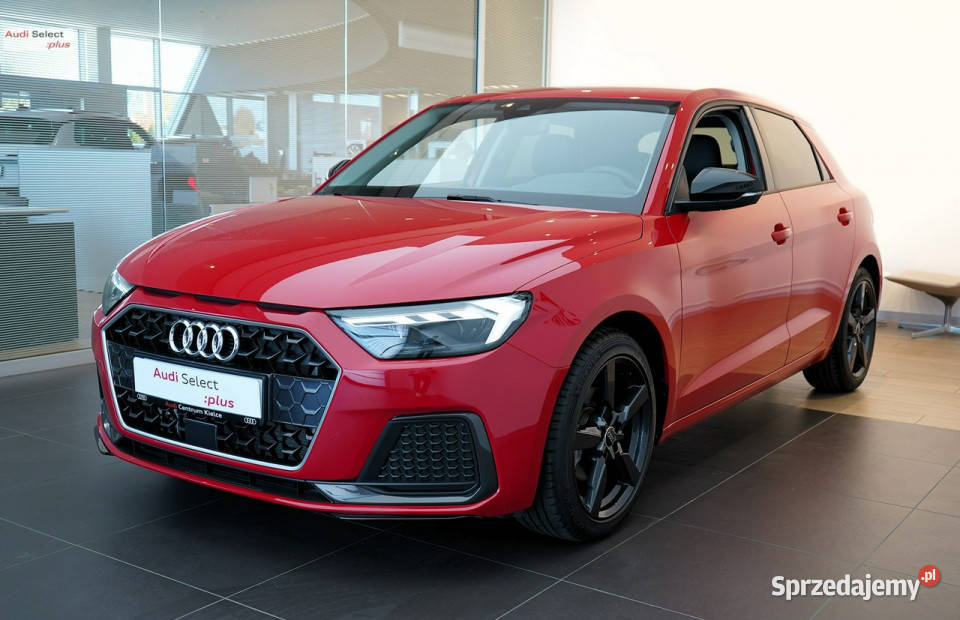 Audi A1 Sportback 30TFSI 116 MANUAL Advanced centralny zamek Kielce