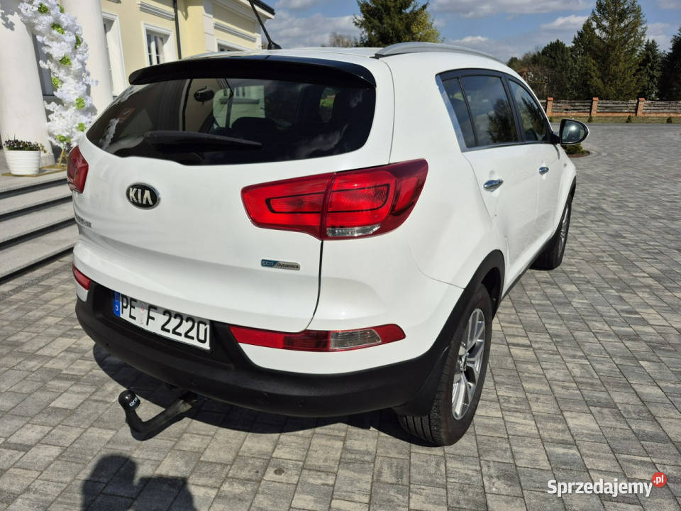 Kia Sportage 16 benzyna kamera Biała Perła III gniazdo USB lubelskie Drelów