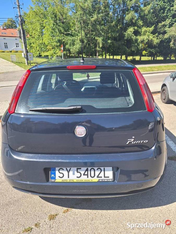 Sprzedam Fiata Grande Punto Rzeszów